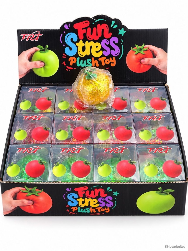 [SQUISHY-APFEL] Apfel Stress Squishy
