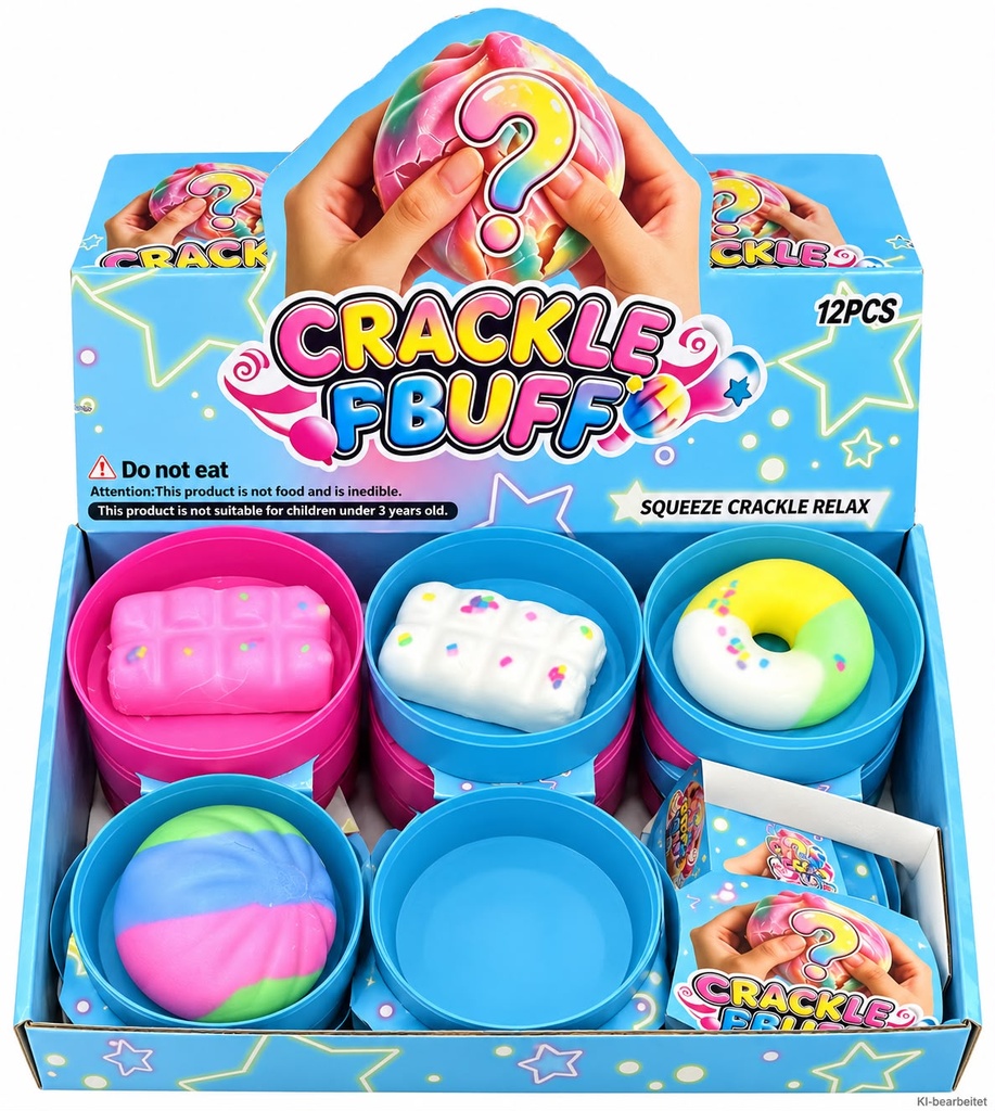 [SQUISHY-CRACKMIX] Crackle Puff Mix Squishy