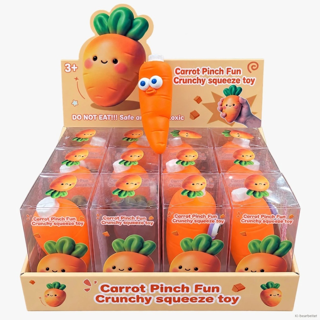 Karotte Crunchy Squishy