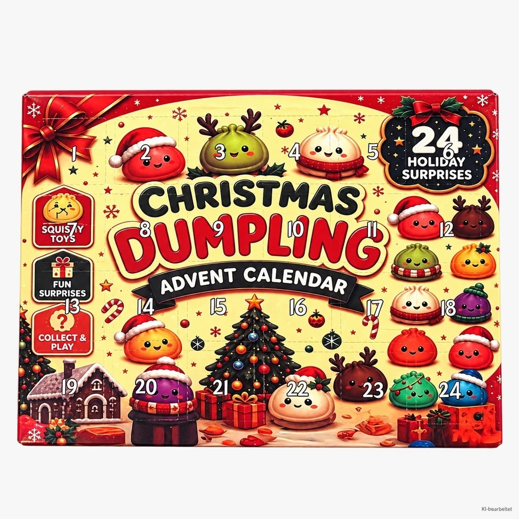 Dumpling Advent Calendar (English)