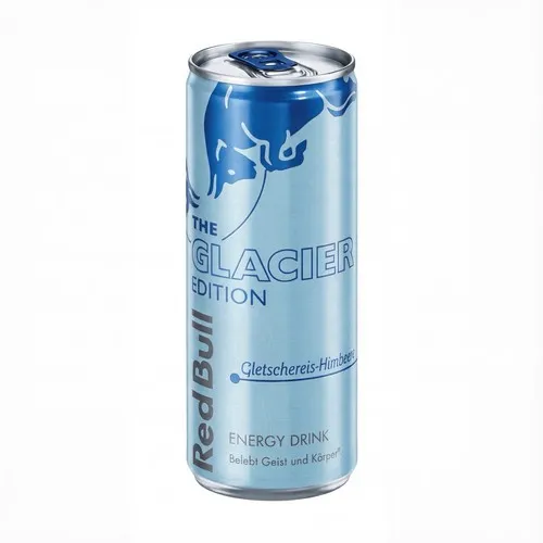 Red Bull Gletschereis-Himbeer | The Glacier Edition | 250 ml