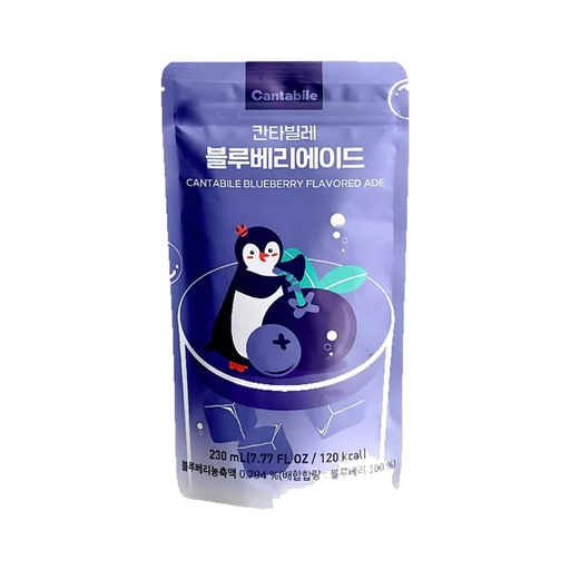 Cantabile Blueberry Ade 50x230ml