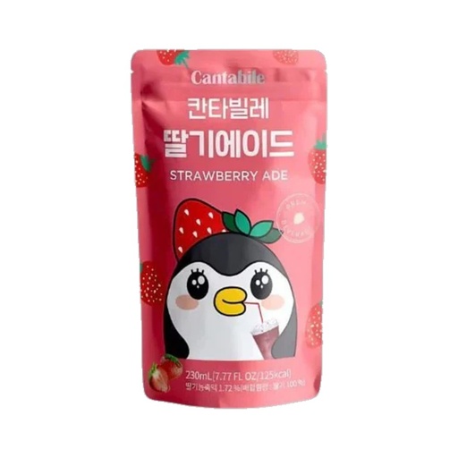 Cantabile Strawberry Ade 50x230ml