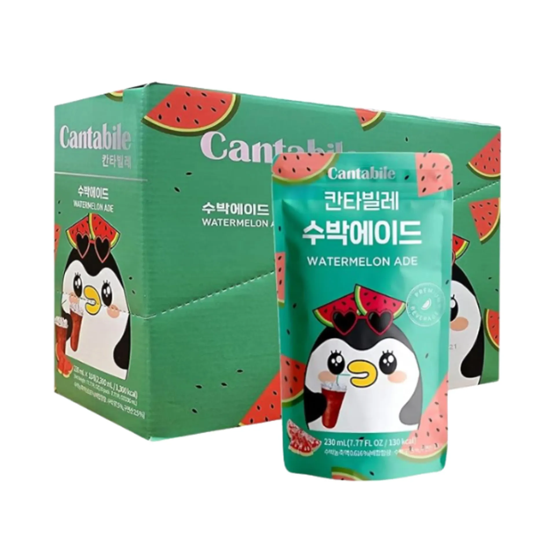Cantabile Watermelon Ade 50x230ml