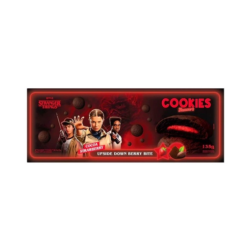 Stranger Things Choco Strawberry 14x135g