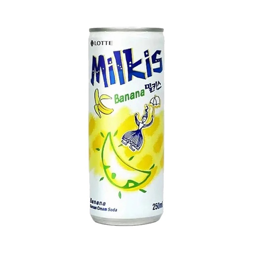 LOTTE Milkis Banane 30x250ml
