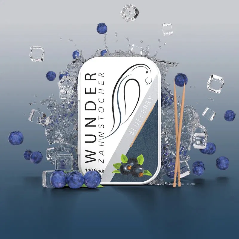 Wunder Zahnstocher Blueberry