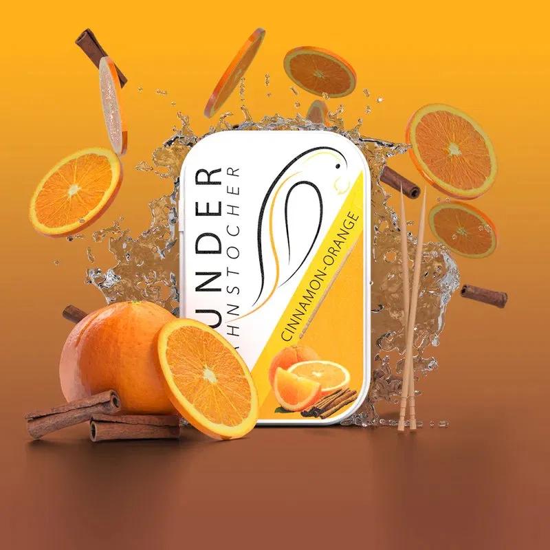 Wunder Zahnstocher Cinnamon-Orange