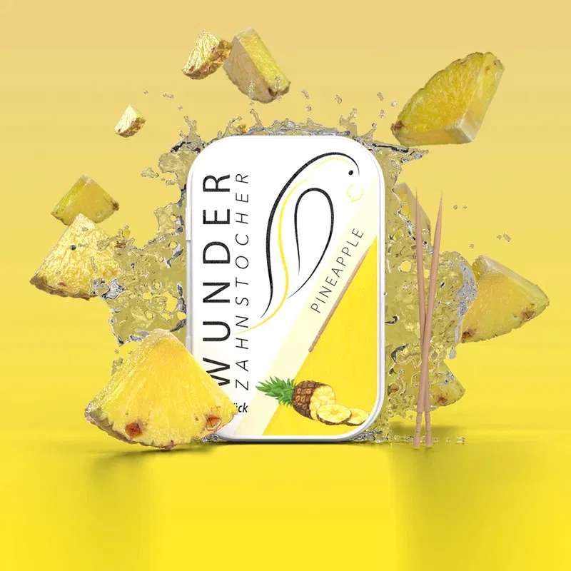 Wunder Zahnstocher Pineapple