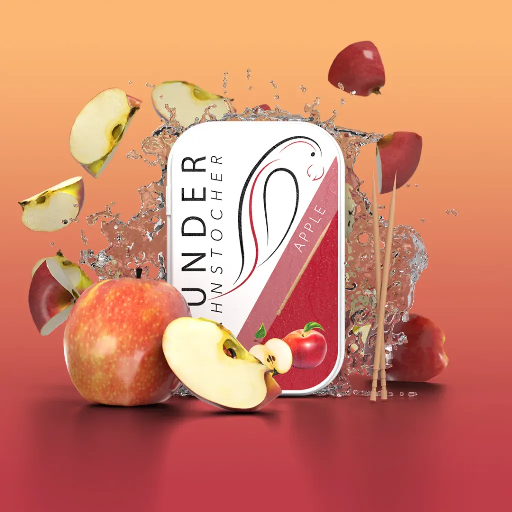 Wunder Zahnstocher Apfel