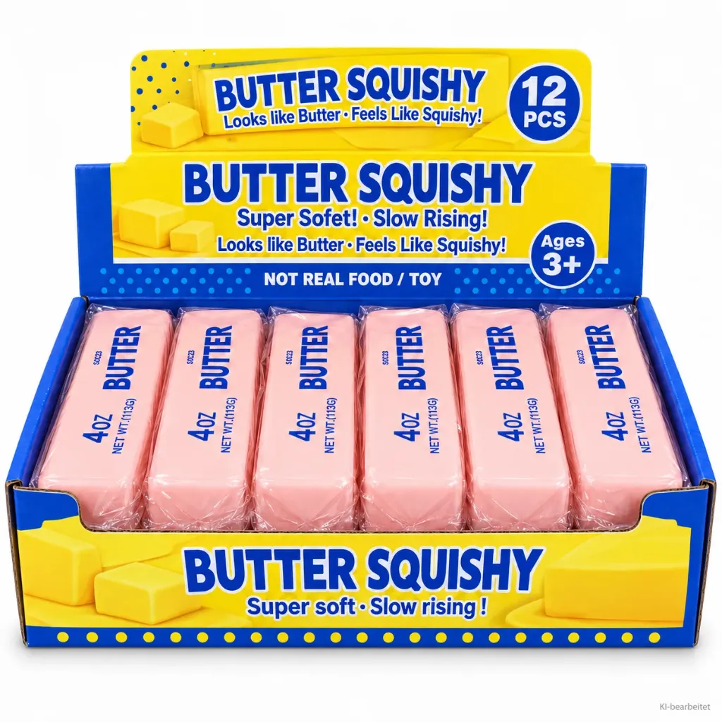 Butter Squishy Pink 113g