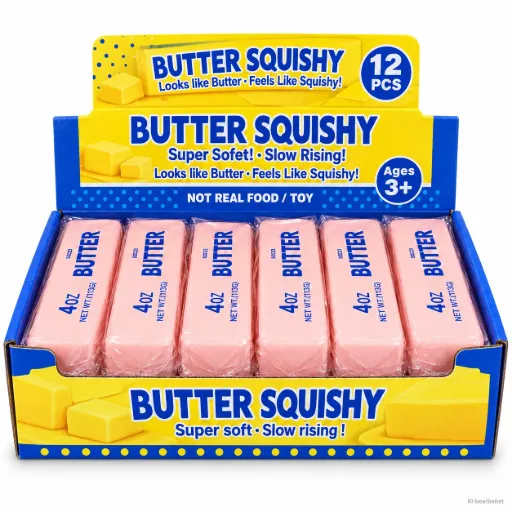 Butter Squishy Pink 113g