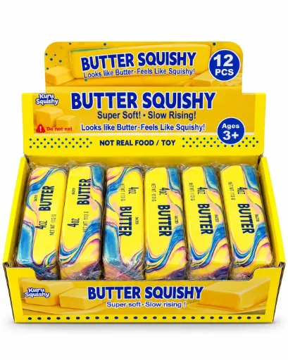 Butter Squishy Bunt