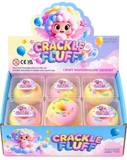 Crackle Puffs Squishy