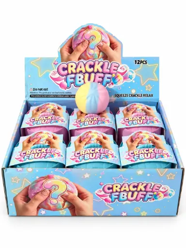Crackle Puffs Squishy