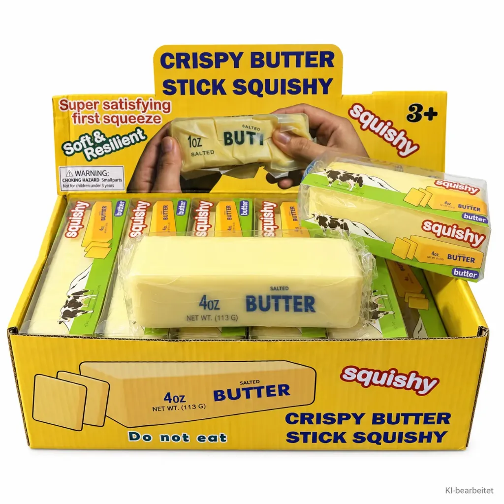 Crispy Butter gelb