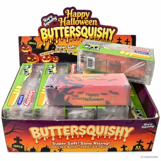 Crispy Butter Halloween