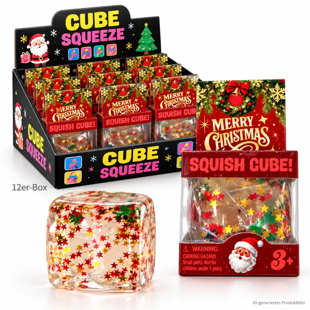 Christmas Cube