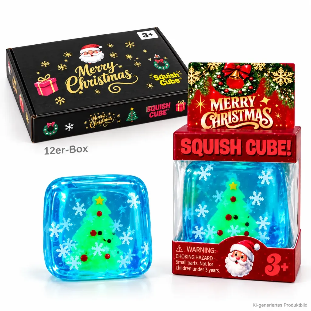 Xmas Tree Squishy