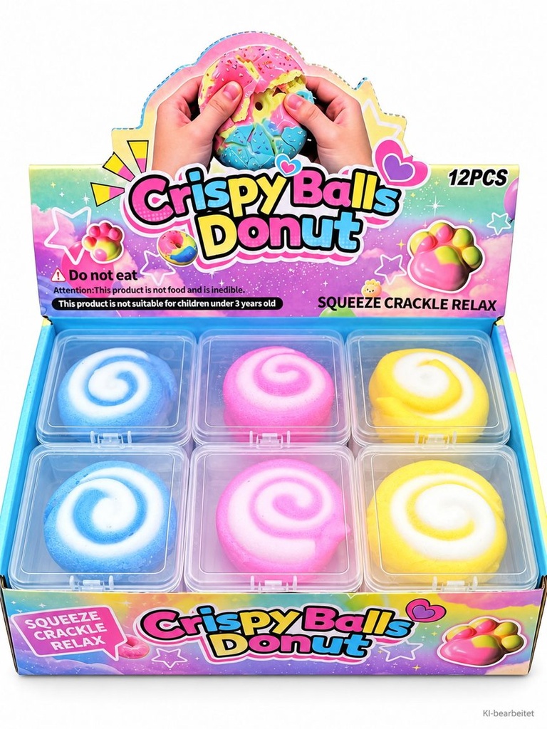 Crispy Spirale Squishy