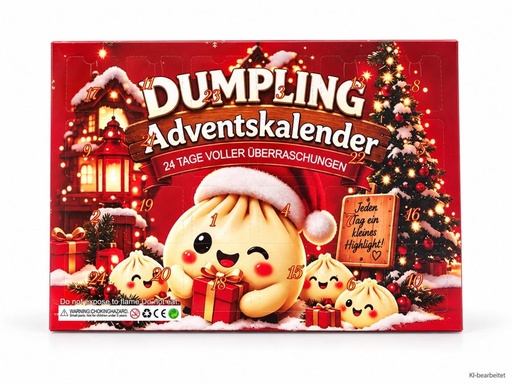 Adventskalender Dumpling Squishy