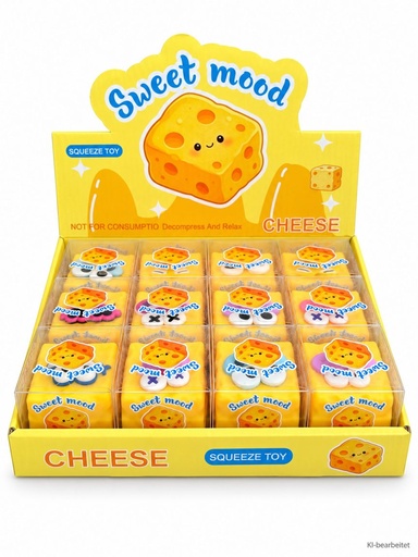 Cheese Crunchy Squishy