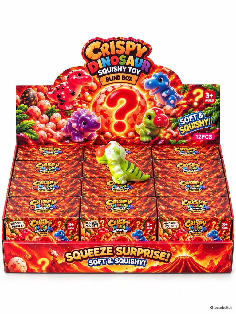 Dino Crispy Squishy