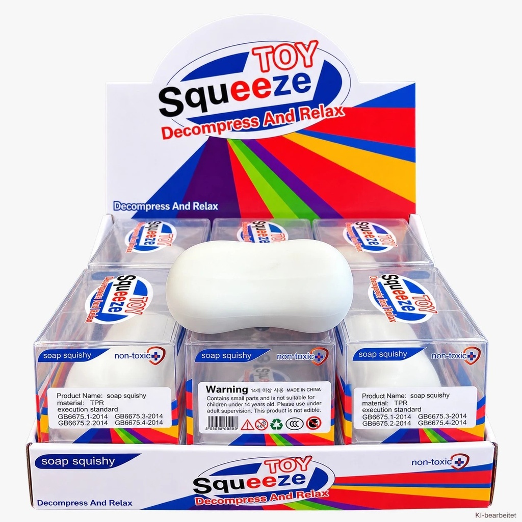 Soap Crunchy Squishy