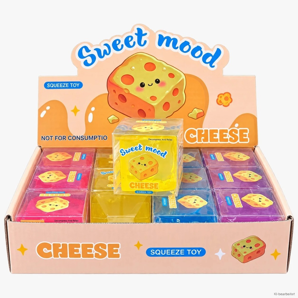 Vaseline Oil Cheese Squishy
